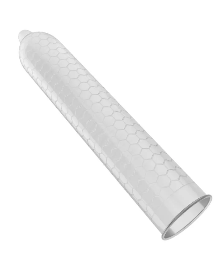 LELO - HEX BOÎTE DE PRÉSERVATIFS BIOLOGIQUES 3 UNITÉS