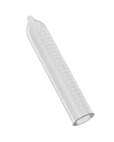 LELO - HEX BOÎTE DE PRÉSERVATIFS BIOLOGIQUES 36 UNITÉS