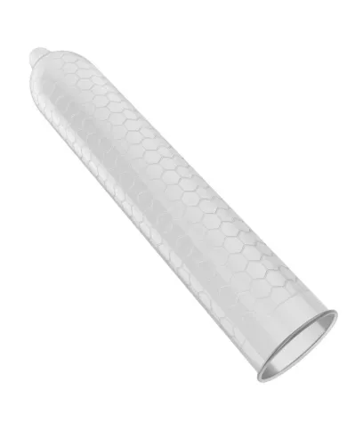 LELO - HEX BOÎTE DE PRÉSERVATIFS BIOLOGIQUES 36 UNITÉS