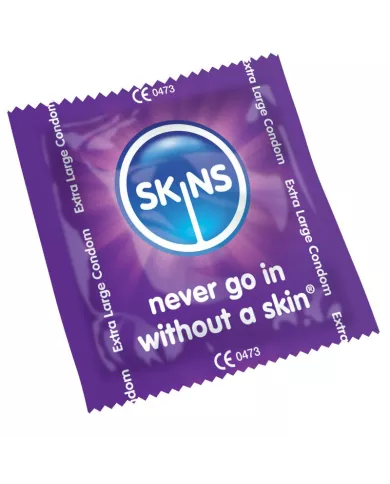 SKINS - CONDOM EXTRA LARGE 12 PACK