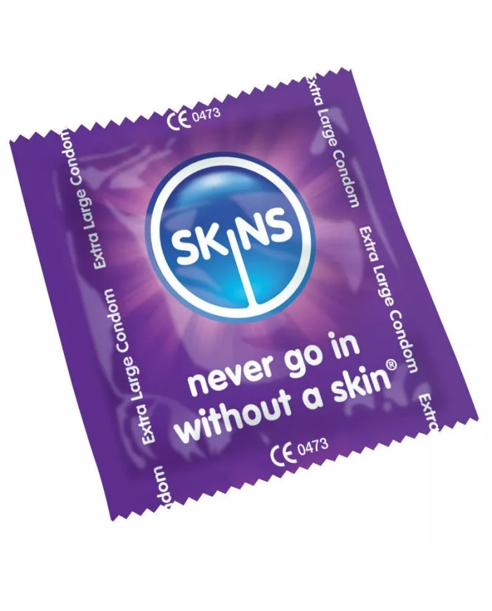 SKINS - CONDOM EXTRA LARGE BAG 500