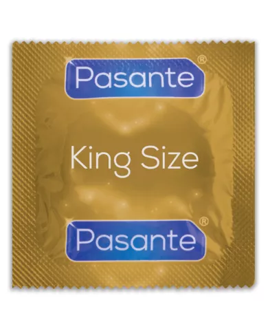 PASANTE - PRÉSERVATIFS KING SIZE 3 UNITÉS