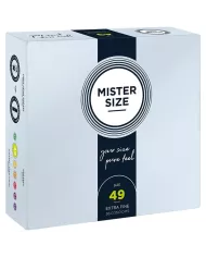 MISTER SIZE - PRÉSERVATIF TAILLE S 49 MM (36 UNITÉS)