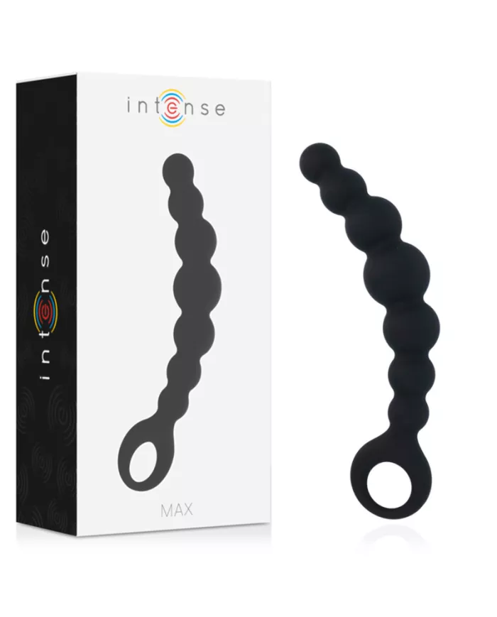 INTENSE - BILLES ANAL MAX NOIR INTENSE - BILLES ANAL MAX NOIR