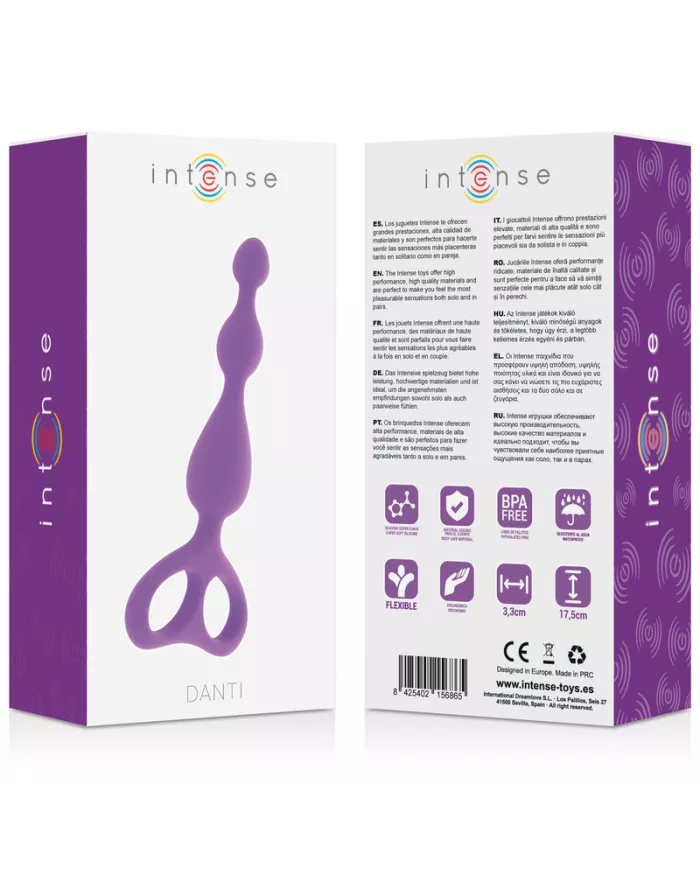 INTENSE - LILAS ANAL DANTI