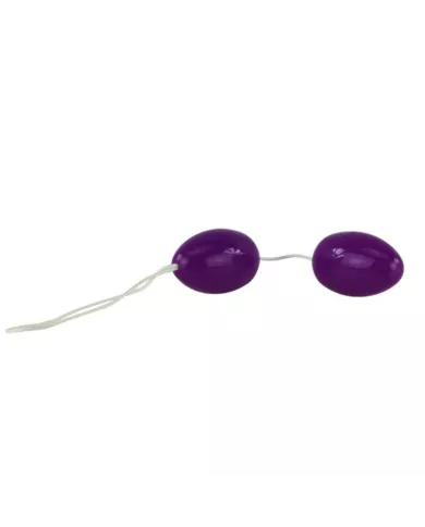 BAILE - TWINS BALLS BOULES ANAL LILAS