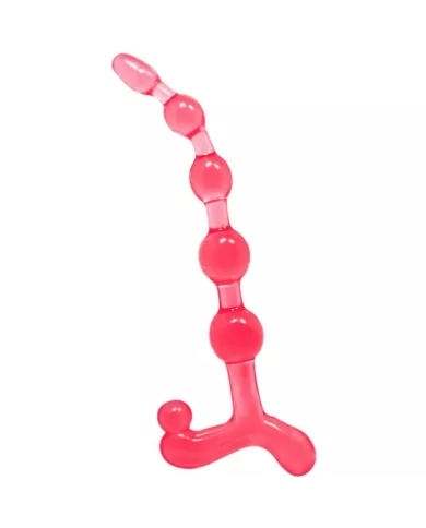 BAILE - BALLES ANAL ROUGES BENDY TWIST BAILE - BALLES ANAL ROUGES BENDY TWIST