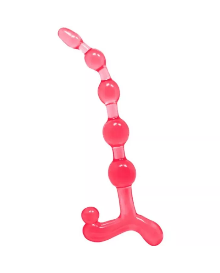 BAILE - BALLES ANAL ROUGES BENDY TWIST BAILE - BALLES ANAL ROUGES BENDY TWIST
