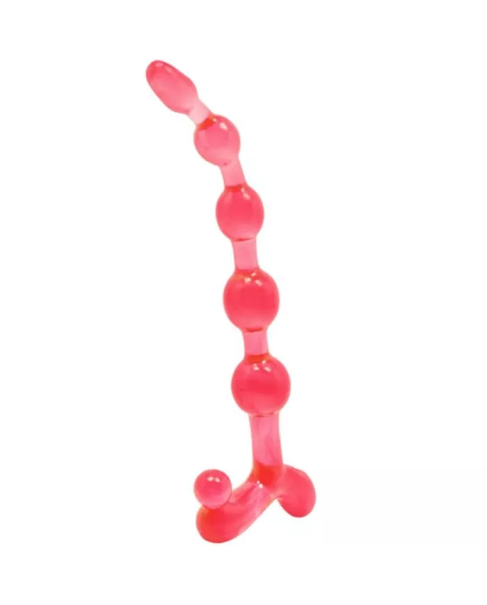 BAILE - BALLES ANAL ROUGES BENDY TWIST BAILE - BALLES ANAL ROUGES BENDY TWIST