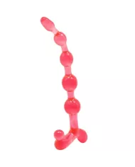 BAILE - BALLES ANAL ROUGES BENDY TWIST BAILE - BALLES ANAL ROUGES BENDY TWIST