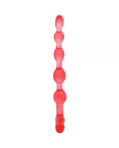 BAILE - BALLES ANAL ROUGES BENDY TWIST BAILE - BALLES ANAL ROUGES BENDY TWIST