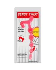 BAILE - BALLES ANAL ROUGES BENDY TWIST BAILE - BALLES ANAL ROUGES BENDY TWIST