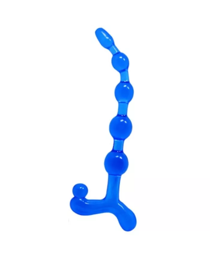 BAILE - BALLES ANAL BLEUES BENDY TWIST BAILE - BALLES ANAL BLEUES BENDY TWIST