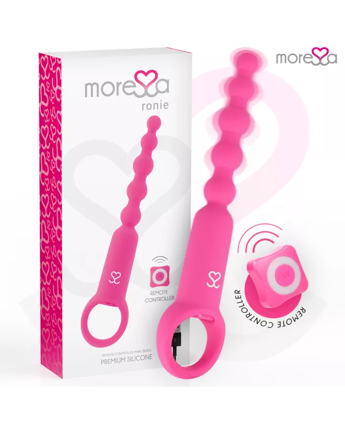 MORESSA - RONIE TÉLÉCOMMANDE PLAISIR ANAL ROSE