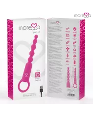 MORESSA - RONIE TÉLÉCOMMANDE PLAISIR ANAL ROSE