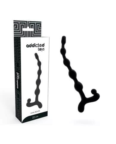 ADDICTED TOYS - BALLES ANAL 22 CM NOIR
