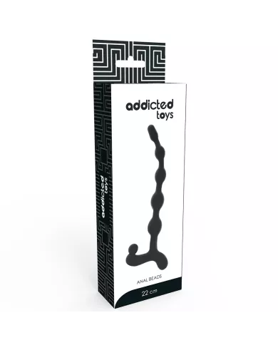 ADDICTED TOYS - BALLES ANAL 22 CM NOIR