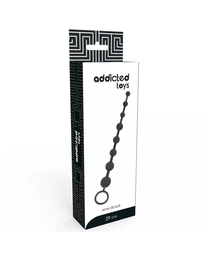 ADDICTED TOYS - BILLES ANAL 29 CM NOIR ADDICTED TOYS - BILLES ANAL 29 CM NOIR