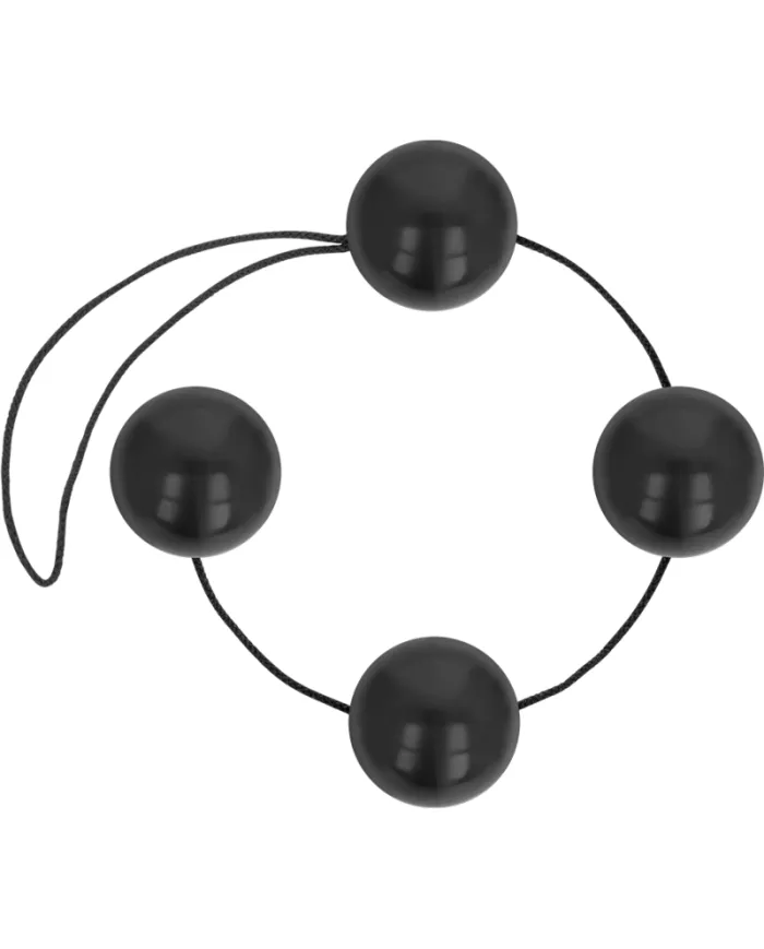 OHMAMA - BOULES ANAL CHINOISES NOIRES 170 GR OHMAMA - BOULES ANAL CHINOISES NOIRES 170 GR