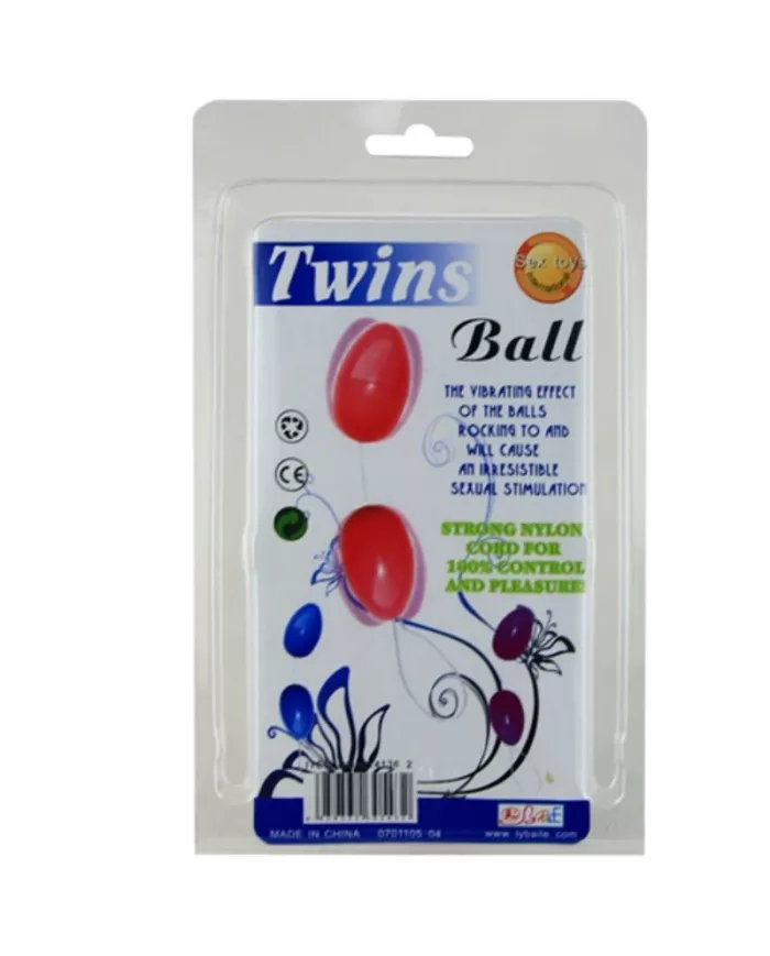 BAILE - TWINS BALLS BALLES ANAL ROSE BAILE - TWINS BALLS BALLES ANAL ROSE