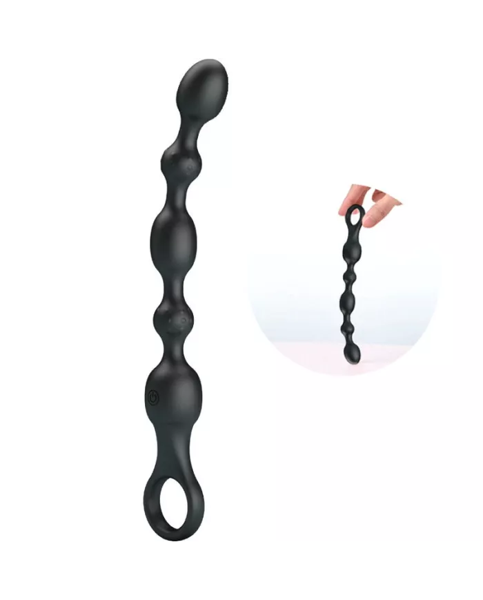 PRETTY LOVE - BALLES ANAL VAN 10 VIBRATIONS RECHARGEABLES EN SILICONE PRETTY LOVE - BALLES ANAL VAN 10 VIBRATIONS RECHARGEABLES EN SILICONE