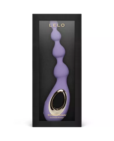 LELO - MASSEUR ANAL VIOLETTE SORAYA BEADS