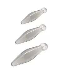 TOYJOY - JEU ANAL FINGER RIMMER 3 PIÈCES TRANSPARENT