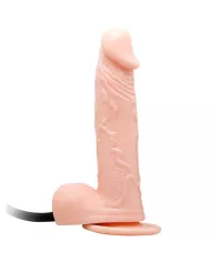 DANCE - GODE GONFLABLE RÉALISTE AVEC VENTOUSE 15 CM