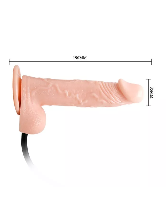 BAILE - GODE VIBRANT ET GONFLABLE RÉALISTE BAILE - GODE VIBRANT ET GONFLABLE RÉALISTE