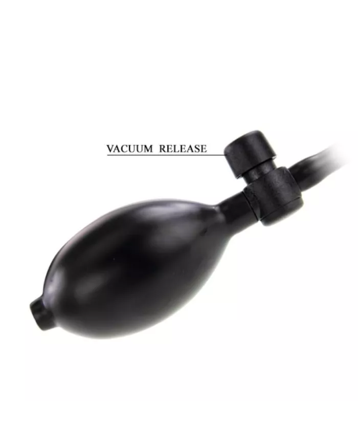 BAILE - GODE VIBRANT ET GONFLABLE RÉALISTE 18.8 CM