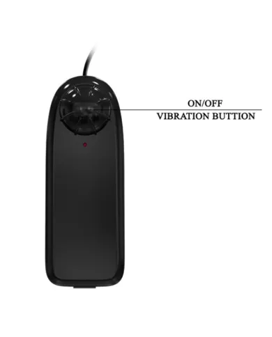 BAILE - GODE VIBRANT ET GONFLABLE RÉALISTE 18.8 CM