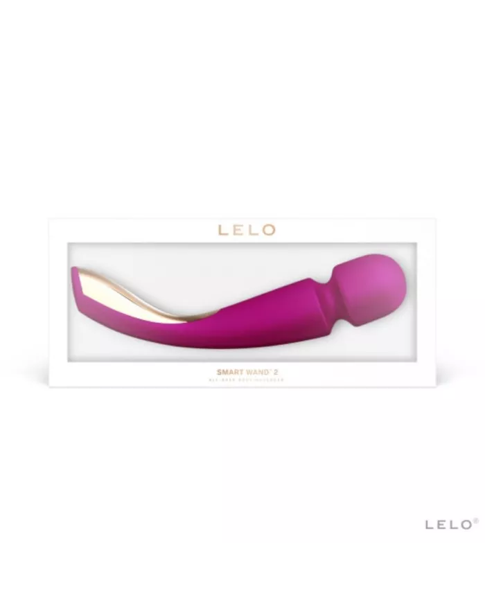 LELO - BAGUETTE INTELLIGENTE 2 BORDEAUX LELO - BAGUETTE INTELLIGENTE 2 BORDEAUX