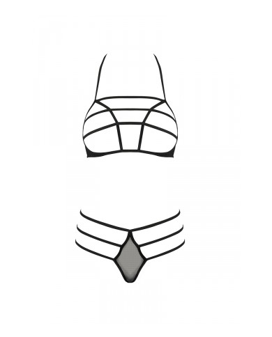 Ensemble sexy seins nus Rita - Passion