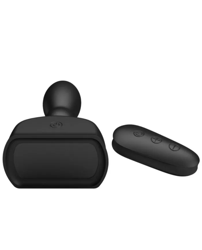 MR PLAY - TÉLÉCOMMANDE DE PLUG ANAL GONFLABLE NOIR MR PLAY - TÉLÉCOMMANDE DE PLUG ANAL GONFLABLE NOIR