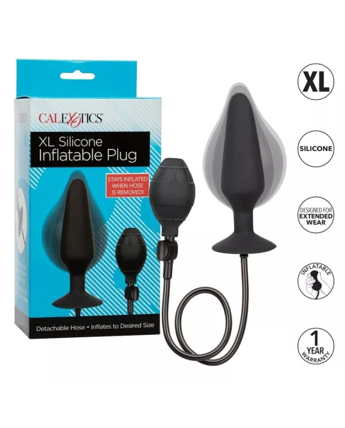 CALEXOTICS - BOUCHON GONFLABLE EN SILICONE XL CALEXOTICS - BOUCHON GONFLABLE EN SILICONE XL