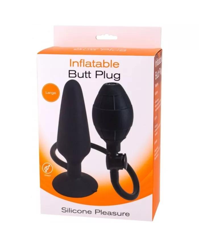 SEVEN CREATIONS - PLUG ANAL GONFLABLE TAILLE L SEVEN CREATIONS - PLUG ANAL GONFLABLE TAILLE L