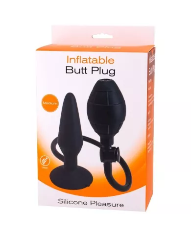 SEVEN CREATIONS - PLUG ANAL GONFLABLE TAILLE M