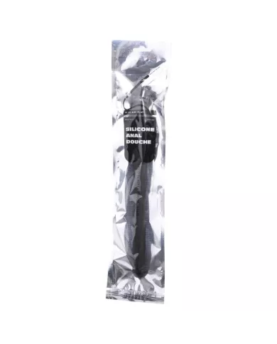 ALL BLACK - DOUCHE ANAL RÉTRACTABLE SILICONE 27 CM ALL BLACK - DOUCHE ANAL RÉTRACTABLE SILICONE 27 CM