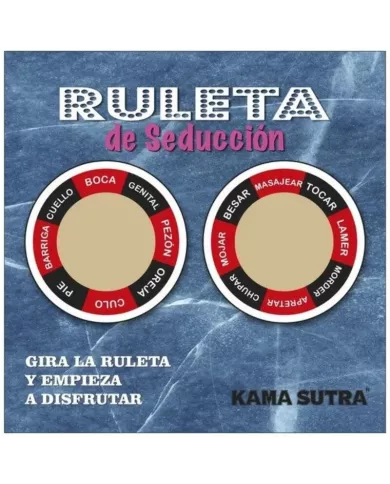 DIABLO PICANTE - ROULETTE DE LA SÉDUCTION JEU KAMASUTRA DIABLO PICANTE - ROULETTE DE LA SÉDUCTION JEU KAMASUTRA