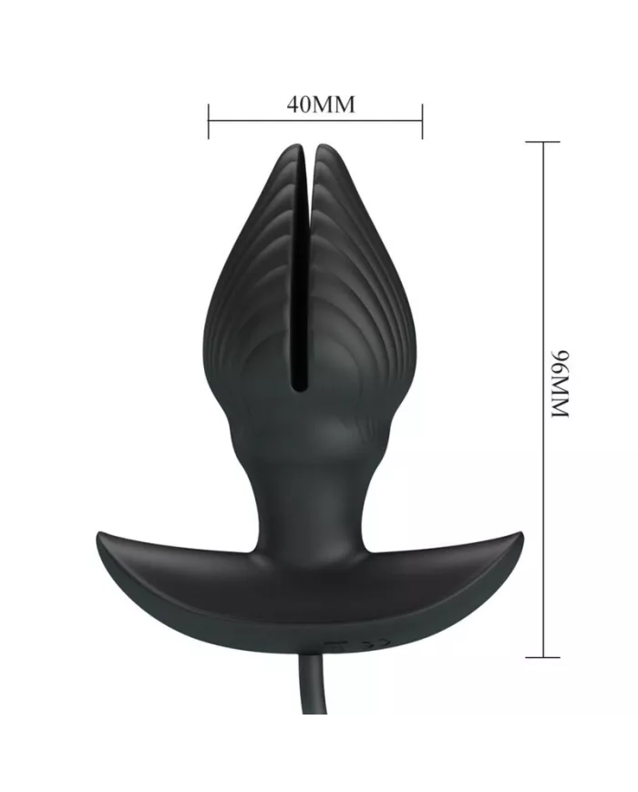 PRETTY LOVE - PLUG ANAL GONFLABLE & RECHARGEABLE