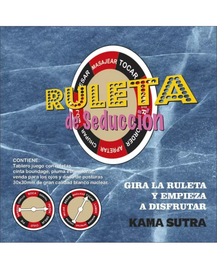 DIABLO PICANTE - ROULETTE DE LA SÉDUCTION JEU KAMASUTRA