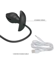 PRETTY LOVE - PLUG ANAL GONFLABLE & RECHARGEABLE