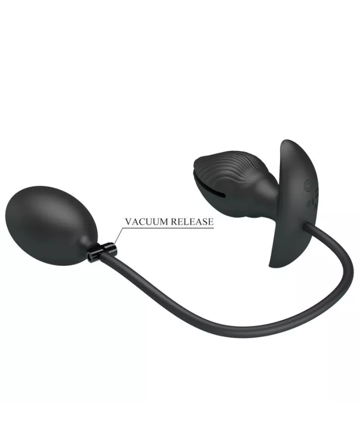 PRETTY LOVE - PLUG ANAL GONFLABLE & RECHARGEABLE