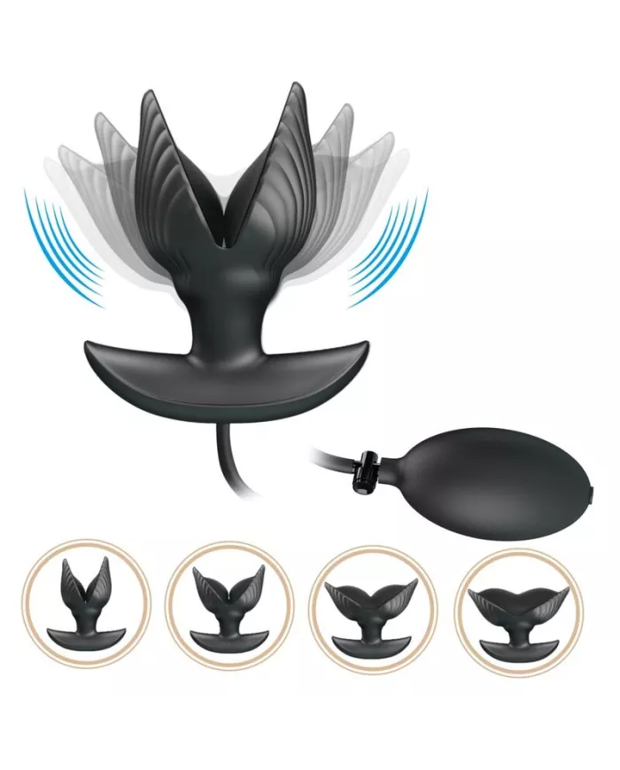 PRETTY LOVE - PLUG ANAL GONFLABLE & RECHARGEABLE