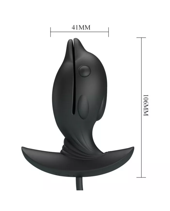 PRETTY LOVE - PLUG ANAL DELFIN GONFLABLE & RECHARGEABLE