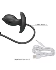 PRETTY LOVE - PLUG ANAL DELFIN GONFLABLE & RECHARGEABLE
