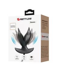 PRETTY LOVE - PLUG ANAL DELFIN GONFLABLE & RECHARGEABLE