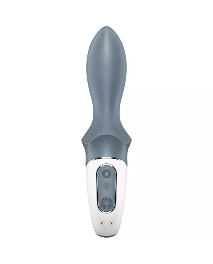 SATISFYER - AIR PUMP BOOTY 1 VIBRATEUR GONFLABLE ANAL GRIS
