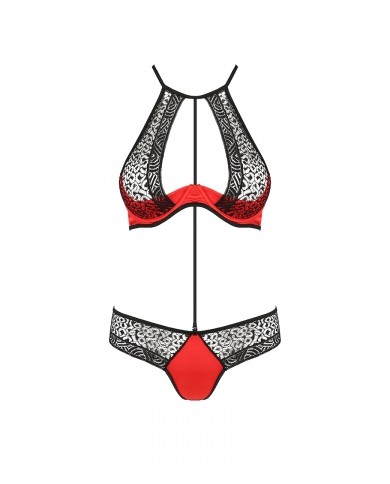 Ensemble Scarlet Bikini rouge - Passion