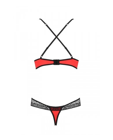 Ensemble Scarlet Bikini rouge - Passion